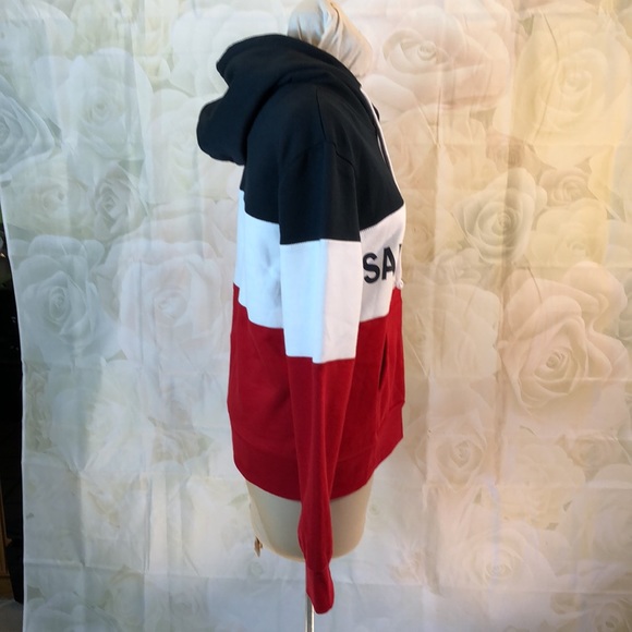 New City Wear red white blue hoodie XL San Francisco - Picture 2 of 11